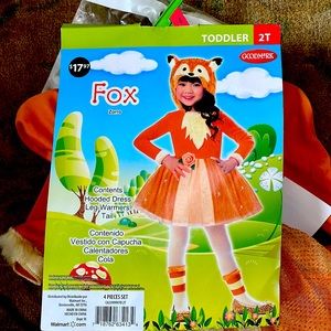 Girls Fox Costume